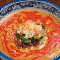 メニューが豊富！中でもこだわりの担々麺がおすすめ！