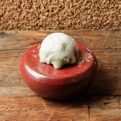 抹茶とあずきの雪見大福