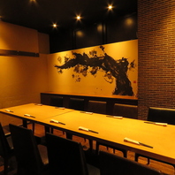 大切な方との特別な時間を彩る和モダンな上質空間