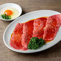 多彩な“自家製タレ”を肉との相性で提供