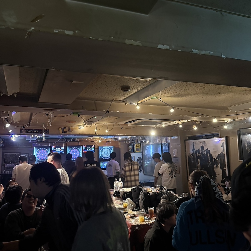 広々とした空間で80名様までご予約承れます。