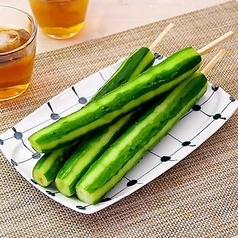 きゅうりの1本漬け