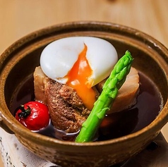 豚角煮 半熟卵