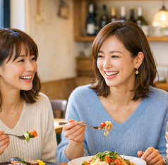 町の洋食 ぼんしゃんすのコース写真