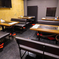 鉄板焼居酒屋 G O D ジーオーディーの雰囲気3