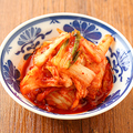 料理メニュー写真&nbsp;白菜キムチ