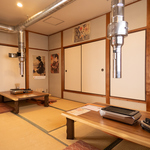 お座敷席がございますので、靴を脱いでゆったりとくつろぐことができます♪楽しい時間を過ごせます◎