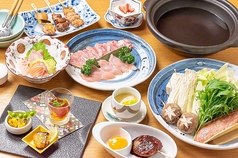 やきとり会席 炭寅はなれのコース写真