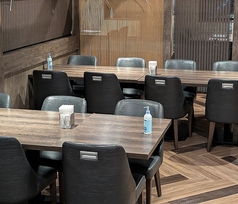 22名集約できる半個室空間の宴会場