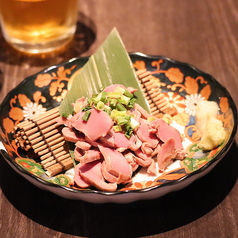 真空低温調理　砂肝