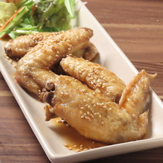 手羽先揚げ たれ/塩 2本