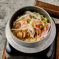 料理メニュー写真&nbsp;北海飯(帆立、ずわい蟹)