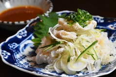 センマイ刺し(酢味噌)