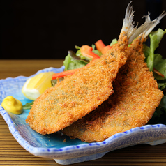 境港産鯵フライ
