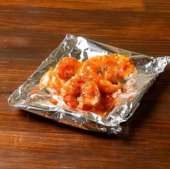 ごいちの鉄板エビチリ(3尾)