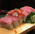 料理メニュー写真 本マグロの1本寿司