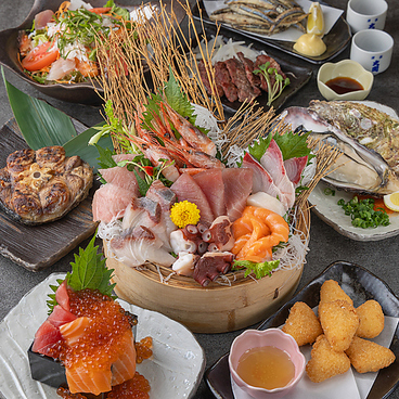 海鮮料理と完全個室居酒屋 あばれ鮮魚 新宿店のおすすめ料理1