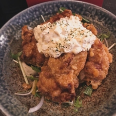 自家製タルタルチキン南蛮