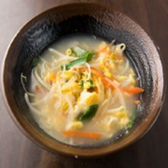 ビビンそうめん