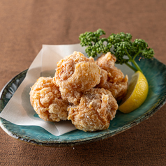 溢れるジューシー肉汁★若鶏の唐揚げ