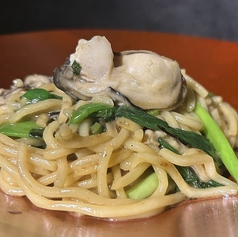牡蠣焼きそば