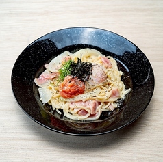 明太カルボナーラ