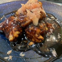 黒酢酢豚グレープフルーツの香り
