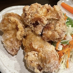 秘伝の鶏の唐揚げ