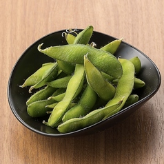 塩茹で枝豆