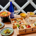 SAKEペアリング酒場 米三角（千客万来｜豊洲）