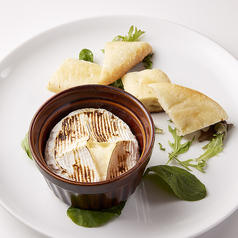 丸ごとカマンベール焼き