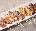 料理メニュー写真&nbsp;焼き豚or焼き鳥 5本