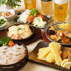 大衆酒場 おたる三幸 大通ビッセ店のコース写真