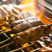 【焼き鳥】丹精込めて焼いてます！