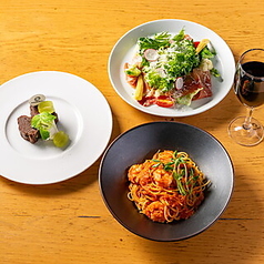 muse umekita winebar&grillのコース写真