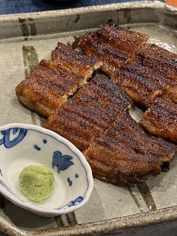 炭焼うなぎ 川庵の写真