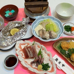 魚とや 北朝霞店のコース写真