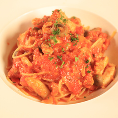 チキンのトマトソース