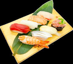 おまかせにぎり8貫