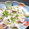 料理メニュー写真&nbsp;北海道産たこのカルパッチョ