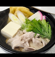 ・水菜と豚肉のさっと煮