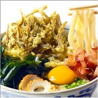 本場讃岐うどんのコシと風味を大切にした一杯