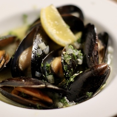 ムール貝のワイン蒸し