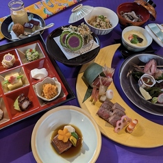 日本料理 夕月 おもろまちのコース写真