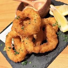 イカリングフライ 自家製タルタル