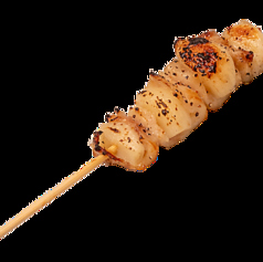 ニンニク皮巻き串