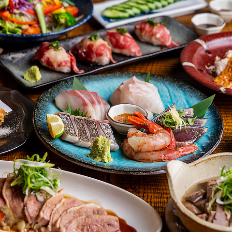 国産牛リブロースの肉寿司