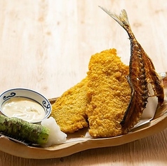 駿河湾 鯵フライ タルタルソース