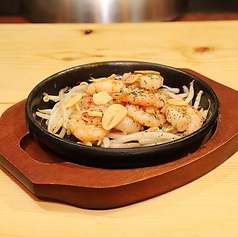 エビのガーリックバター焼