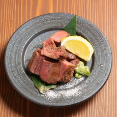 厚切り上牛タン炭火焼き